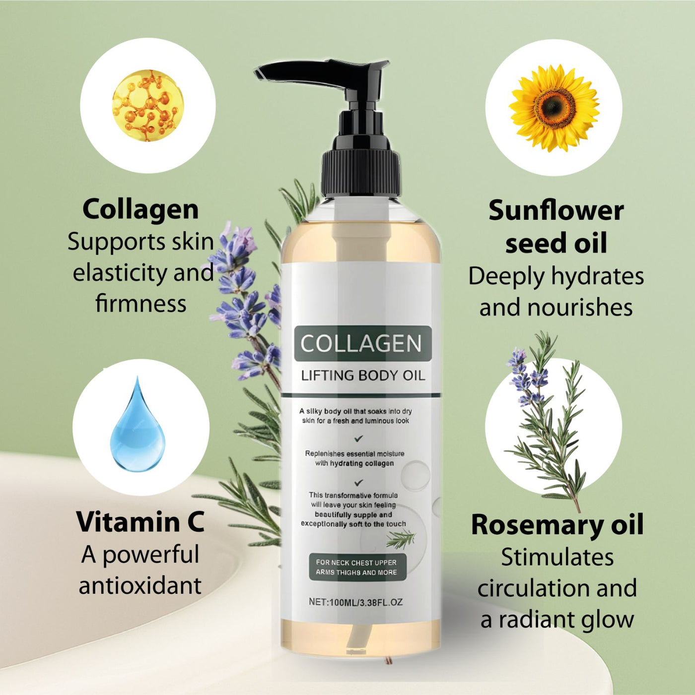 Radiant Collagen Body Oil