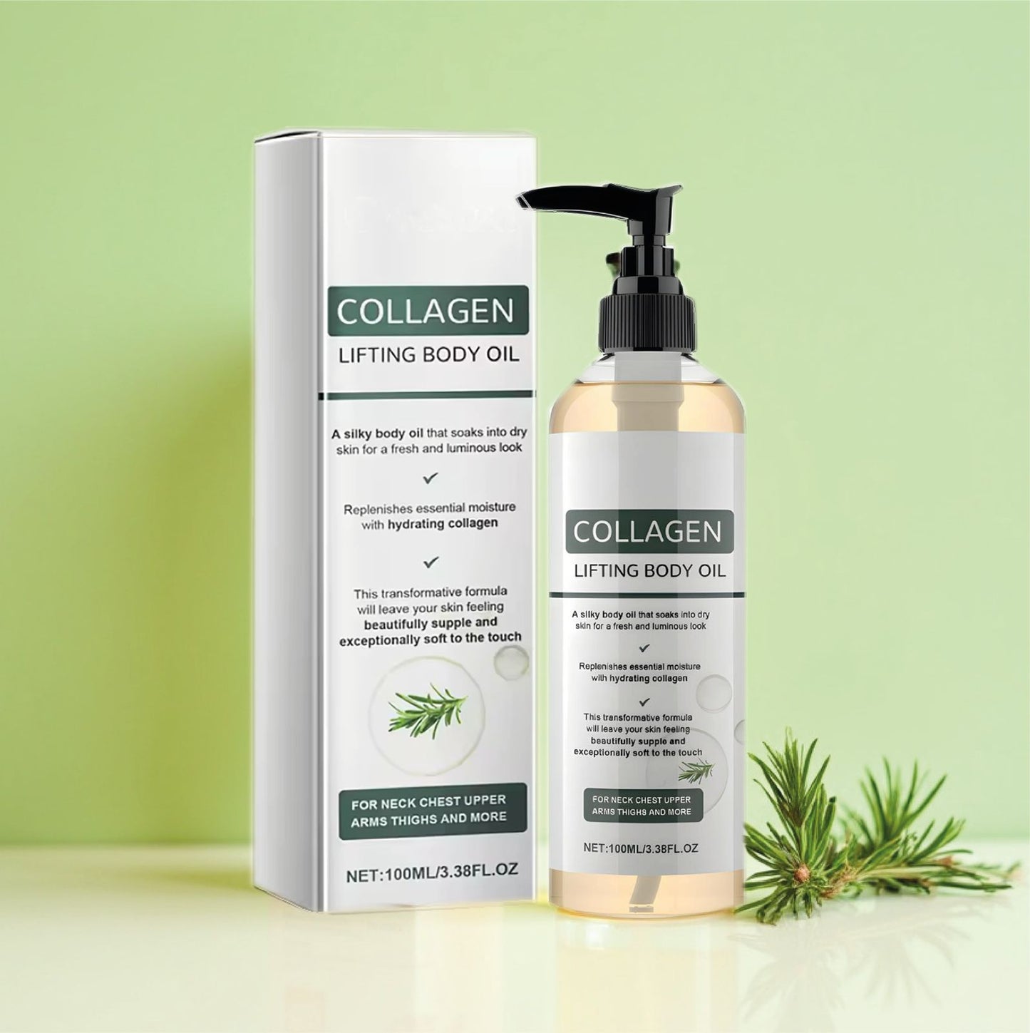 Radiant Collagen Body Oil